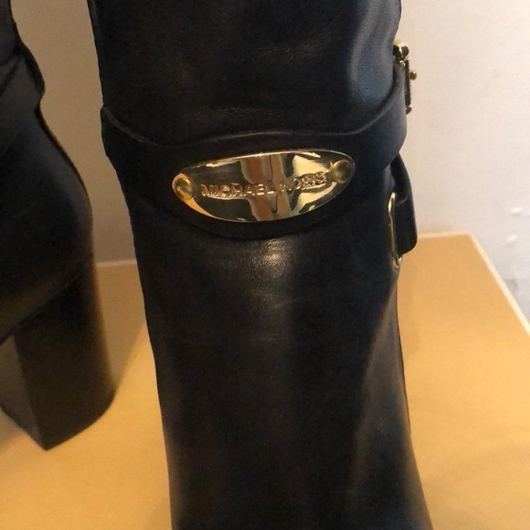 MICHEAL KORS RIDING BOOTS NEW W/O BOX - Picture 2 of 5